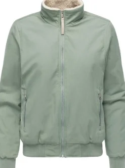 Ragwear Damen Outdoorjacke - Coogie YOUMODO in grün