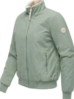 Ragwear Damen Outdoorjacke - Coogie YOUMODO in grün