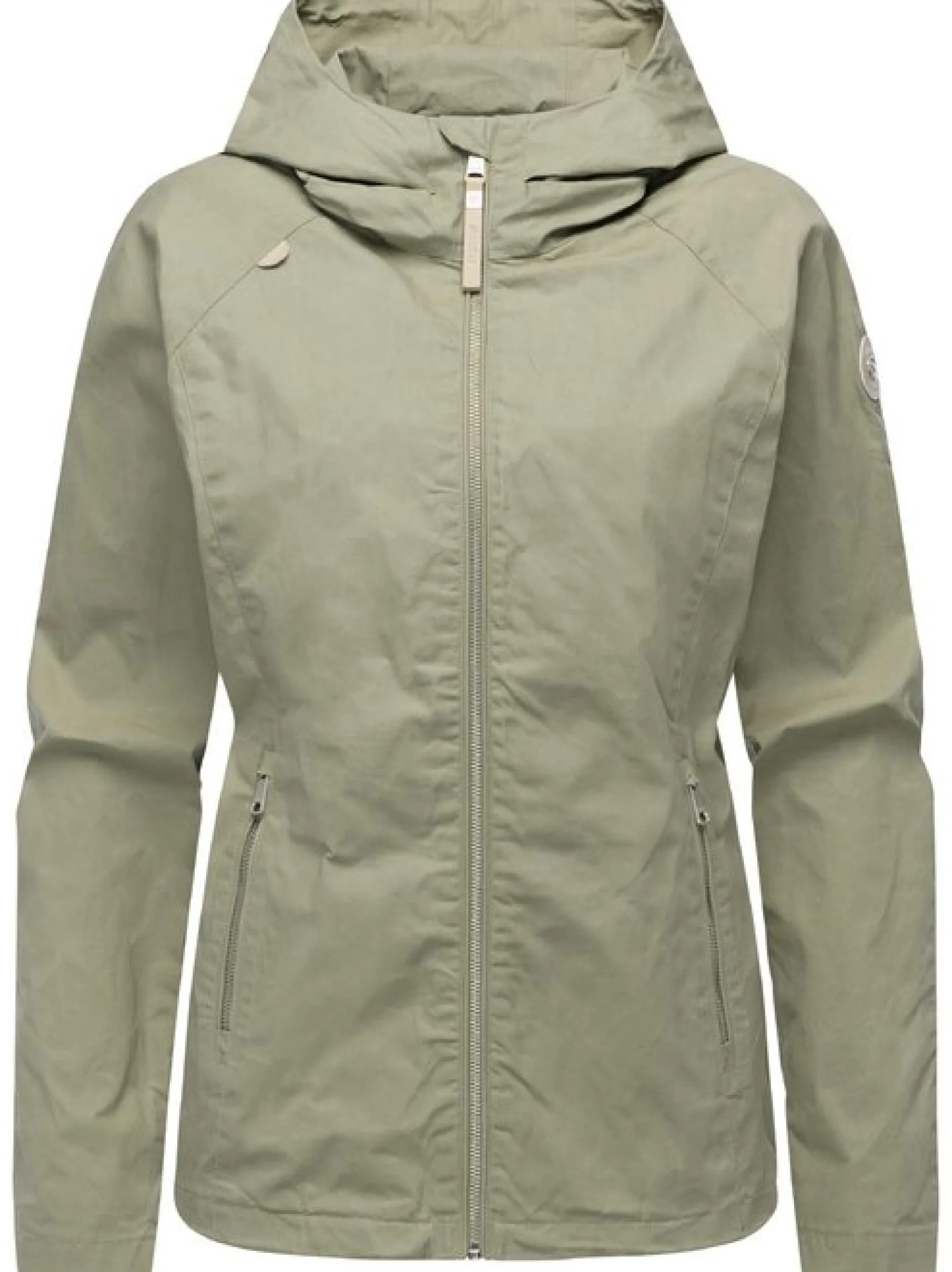 Ragwear Damen Outdoorjacke - Dizzea Vintage YOUMODO in oliv
