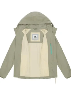 Ragwear Damen Outdoorjacke - Dizzea Vintage YOUMODO in oliv
