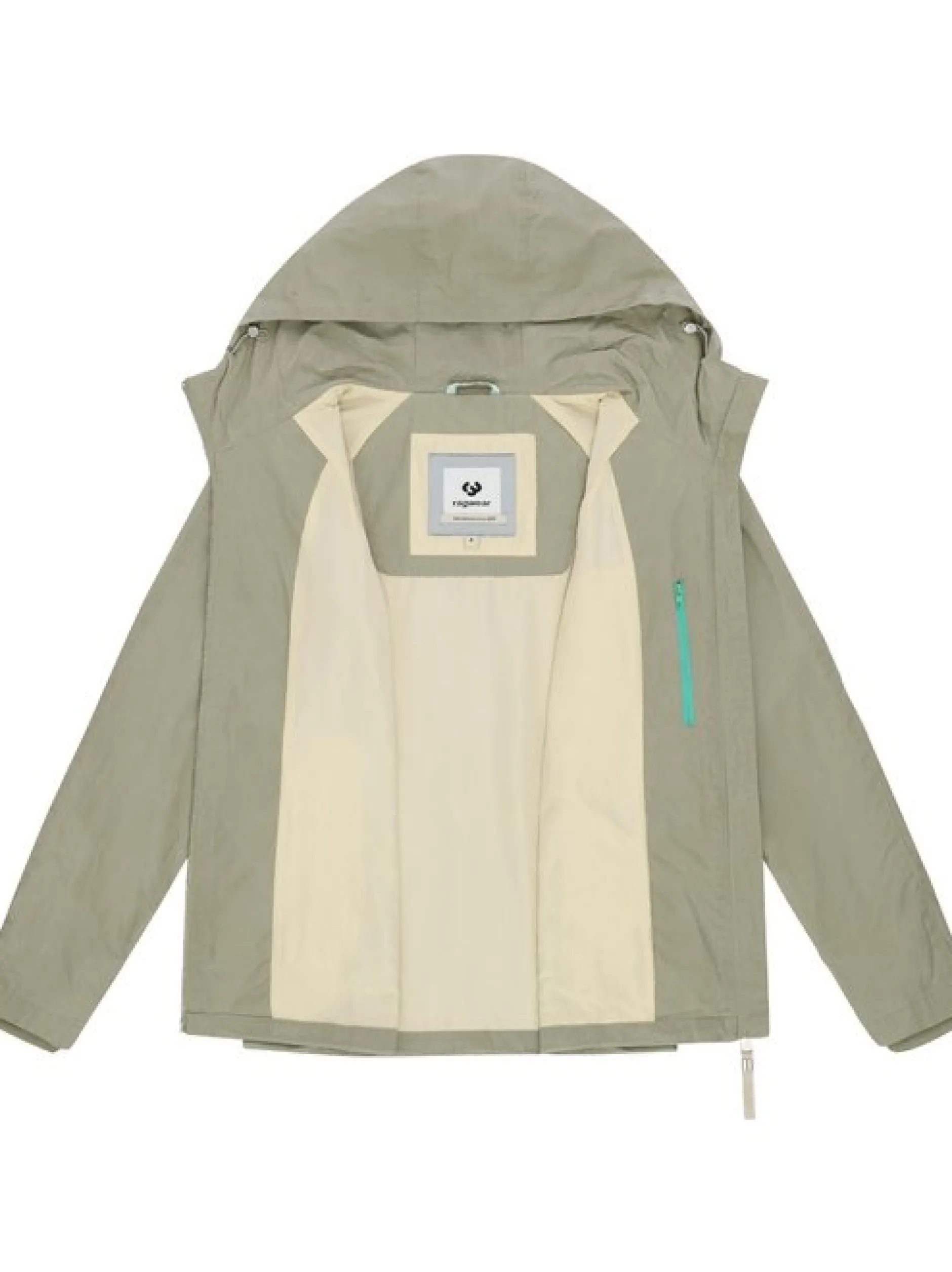 Ragwear Damen Outdoorjacke - Dizzea Vintage YOUMODO in oliv