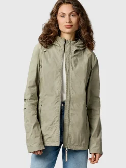 Ragwear Damen Outdoorjacke - Dizzea Vintage YOUMODO in oliv