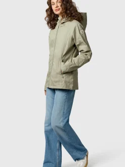 Ragwear Damen Outdoorjacke - Dizzea Vintage YOUMODO in oliv