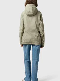 Ragwear Damen Outdoorjacke - Dizzea Vintage YOUMODO in oliv