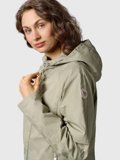 Ragwear Damen Outdoorjacke - Dizzea Vintage YOUMODO in oliv