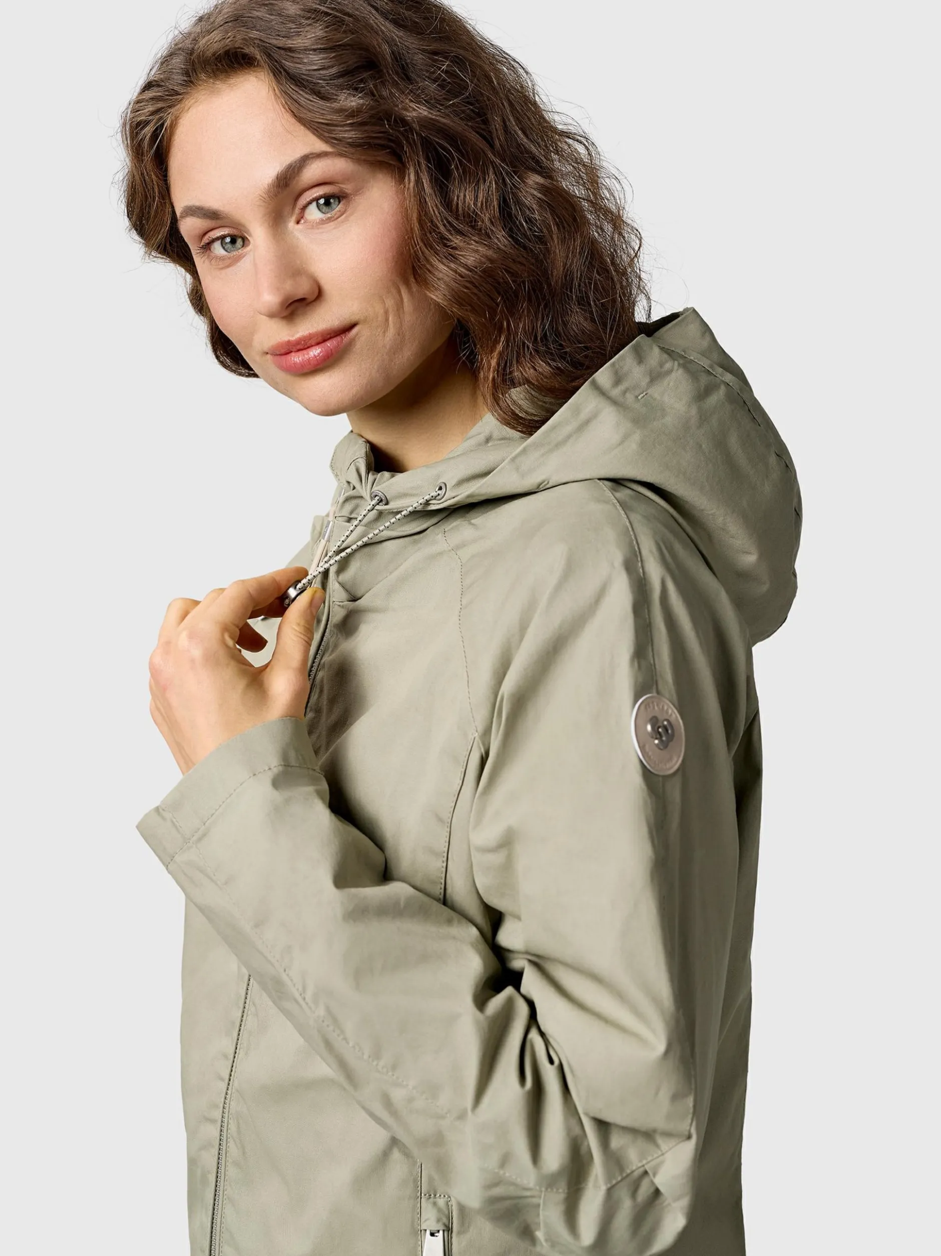 Ragwear Damen Outdoorjacke - Dizzea Vintage YOUMODO in oliv