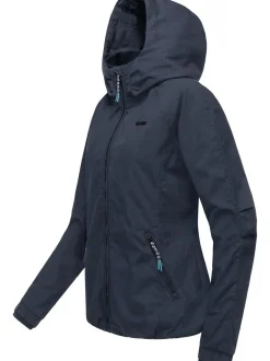 Ragwear Damen Outdoorjacke - Dizzie A YOUMODO in marine