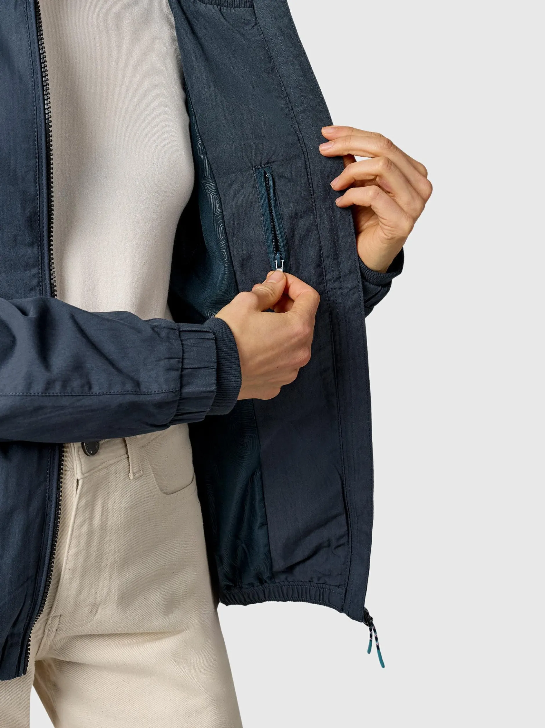 Ragwear Damen Outdoorjacke - Dizzie A YOUMODO in marine