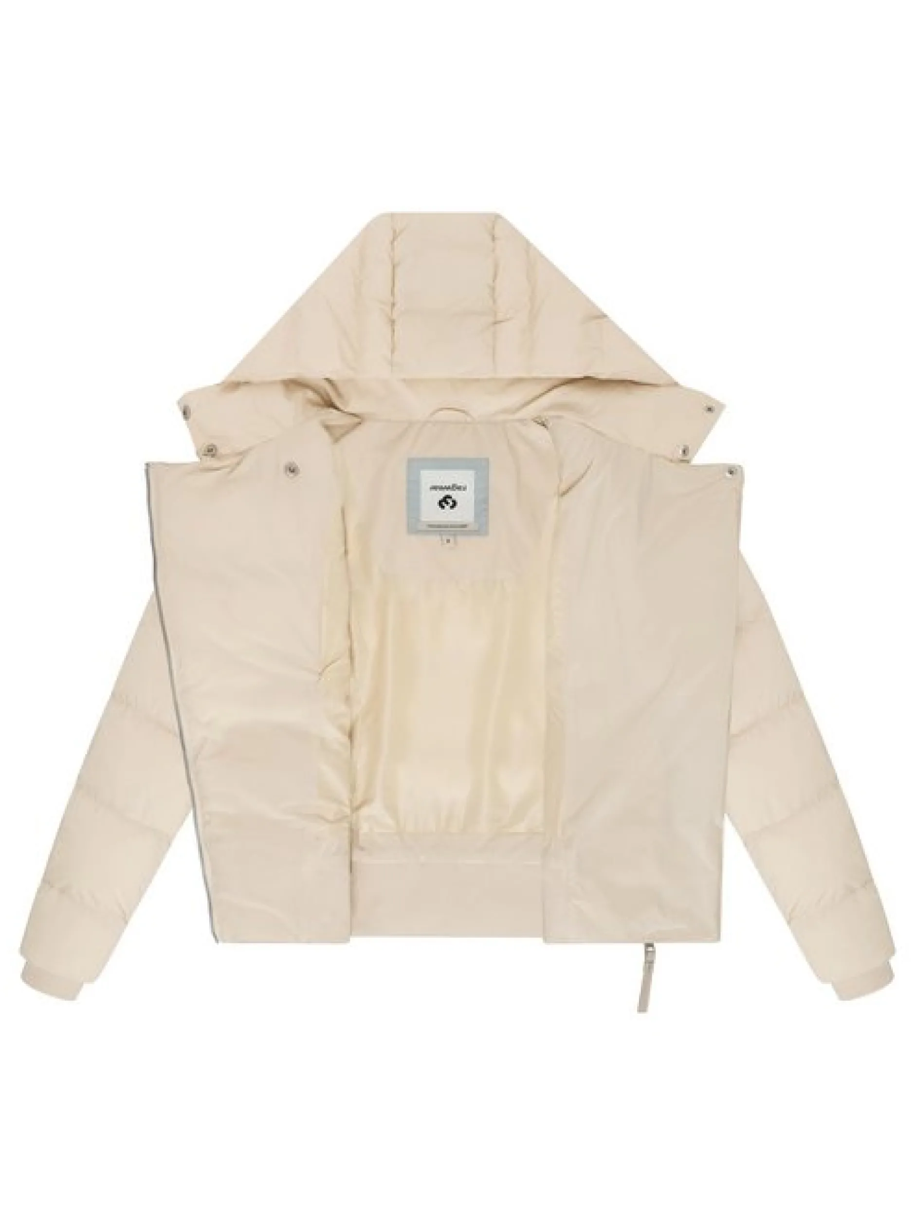 Ragwear Damen Outdoorjacke - Harlen YOUMODO in ecru