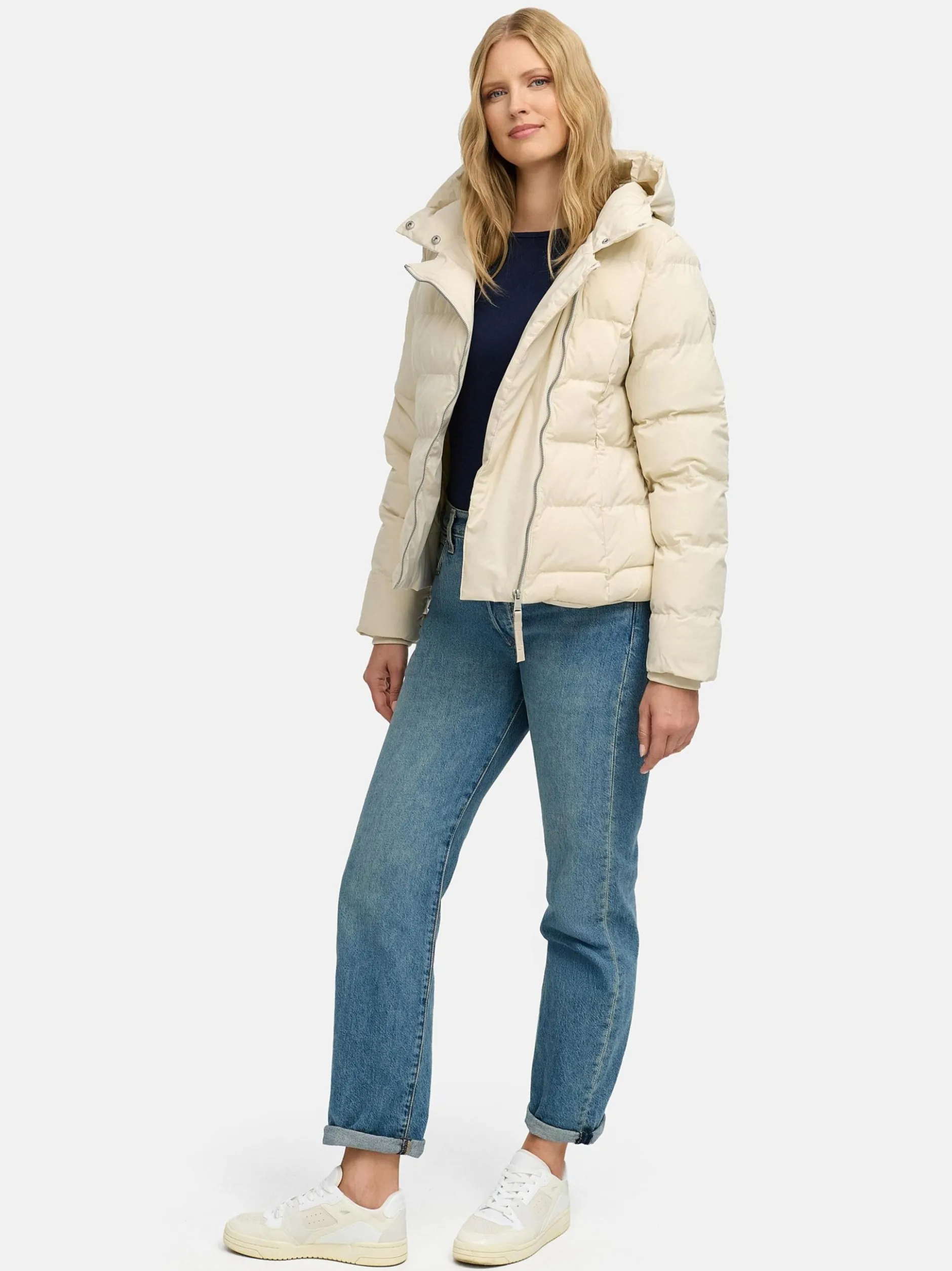 Ragwear Damen Outdoorjacke - Harlen YOUMODO in ecru