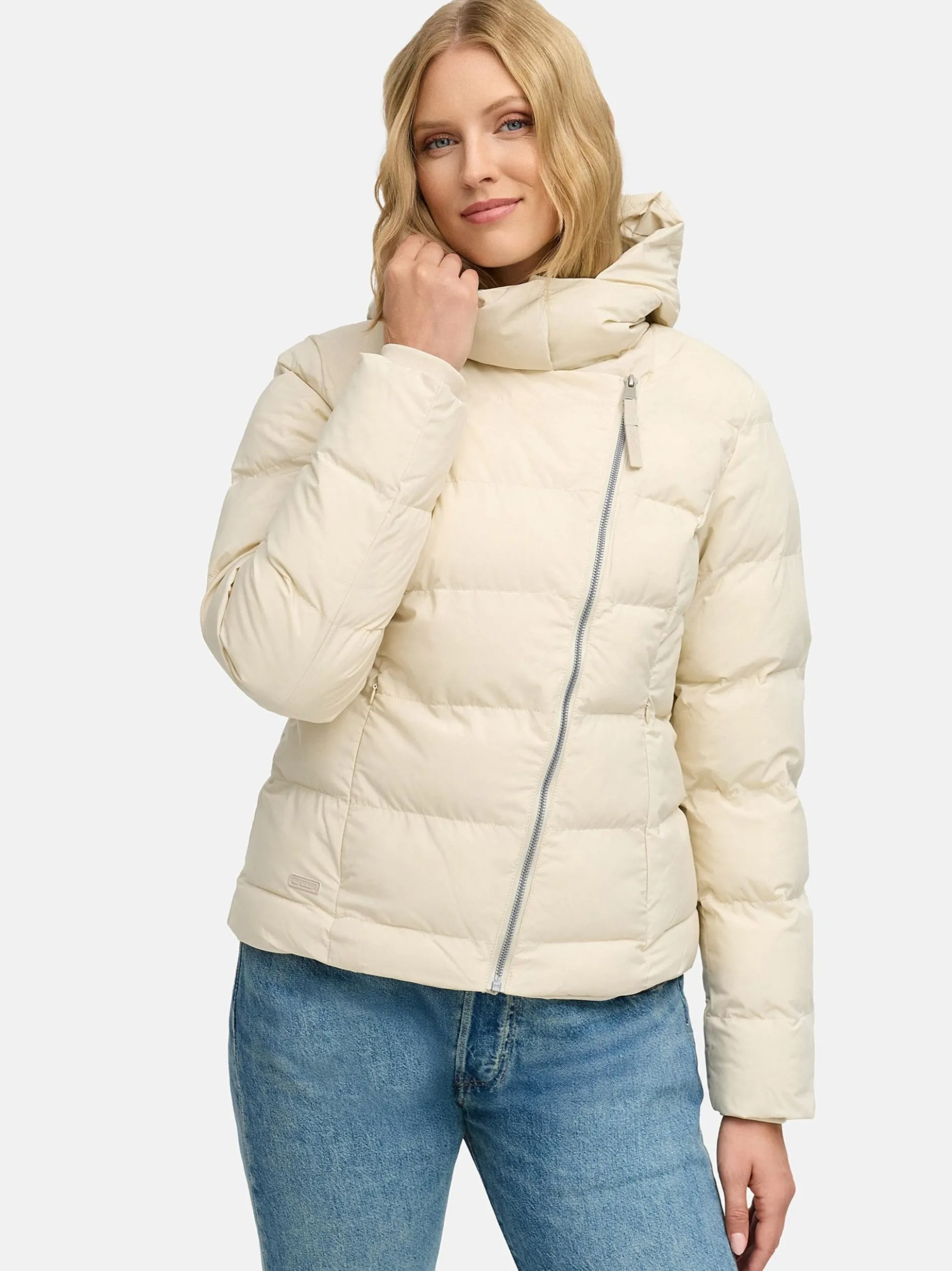 Ragwear Damen Outdoorjacke - Harlen YOUMODO in ecru