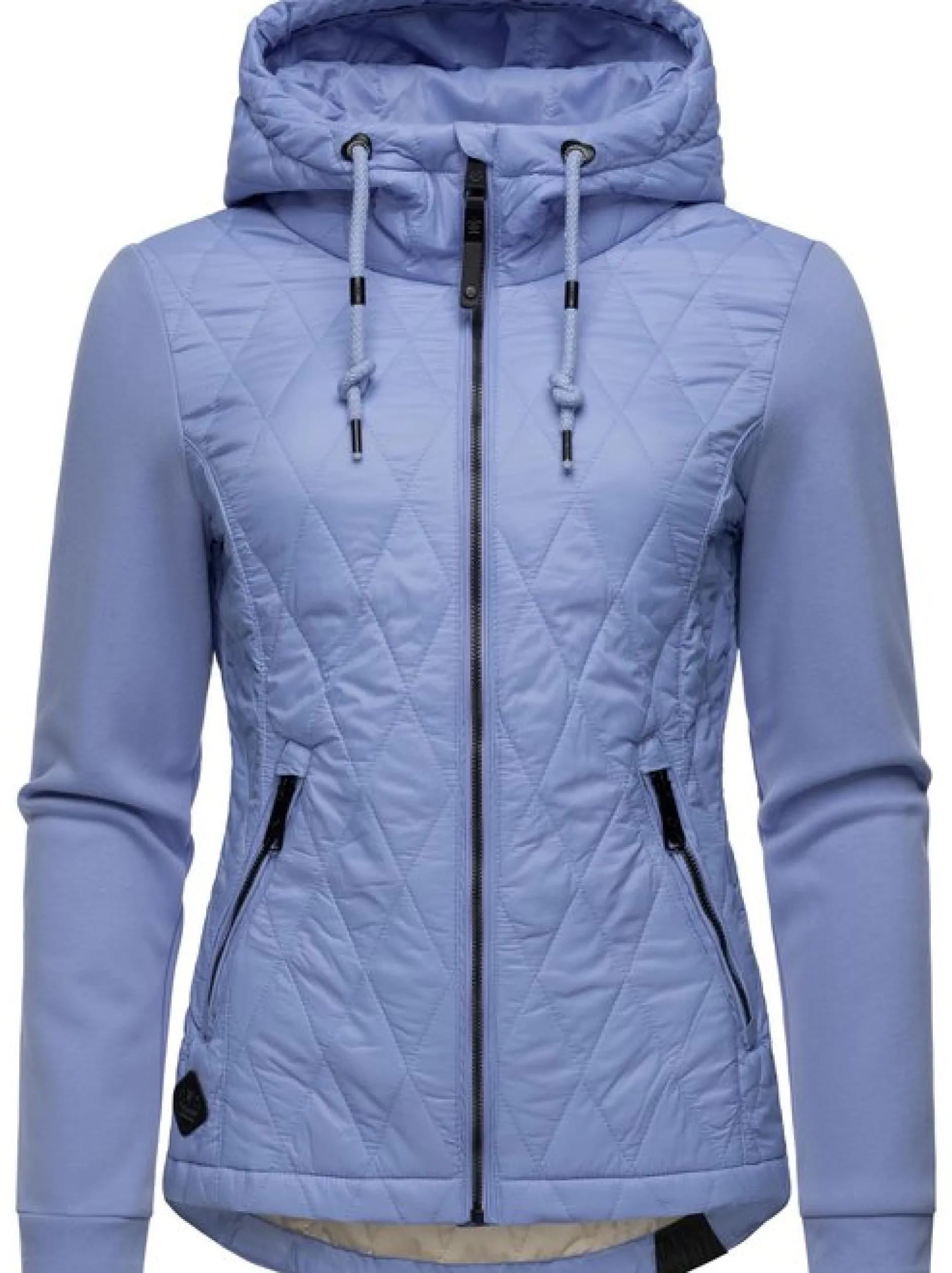 Ragwear Damen Outdoorjacke - Lucinda in blau