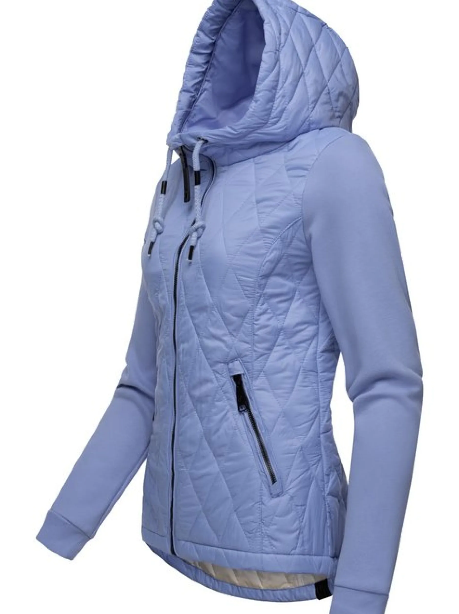 Ragwear Damen Outdoorjacke - Lucinda in blau