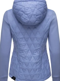 Ragwear Damen Outdoorjacke - Lucinda in blau