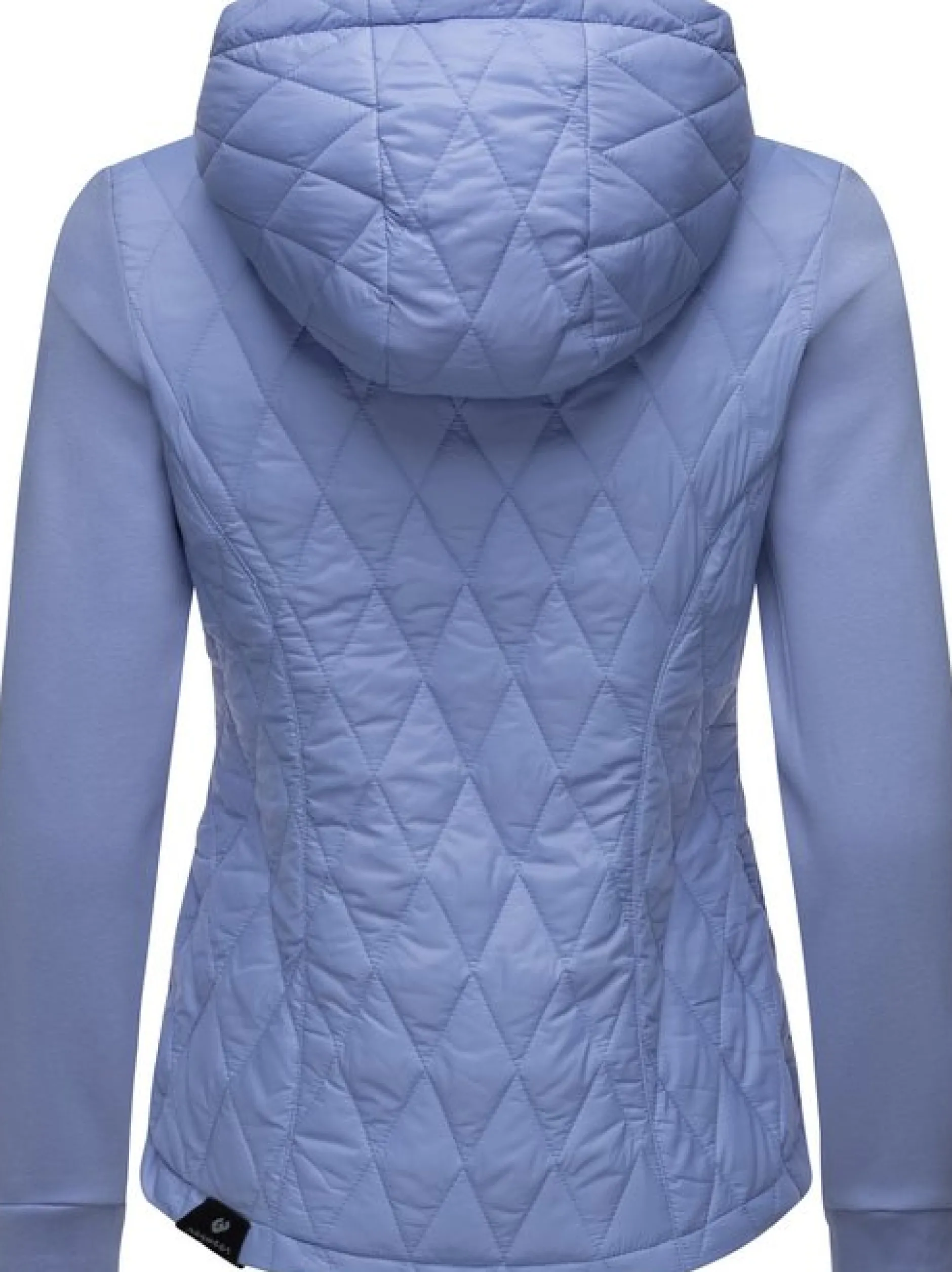 Ragwear Damen Outdoorjacke - Lucinda in blau