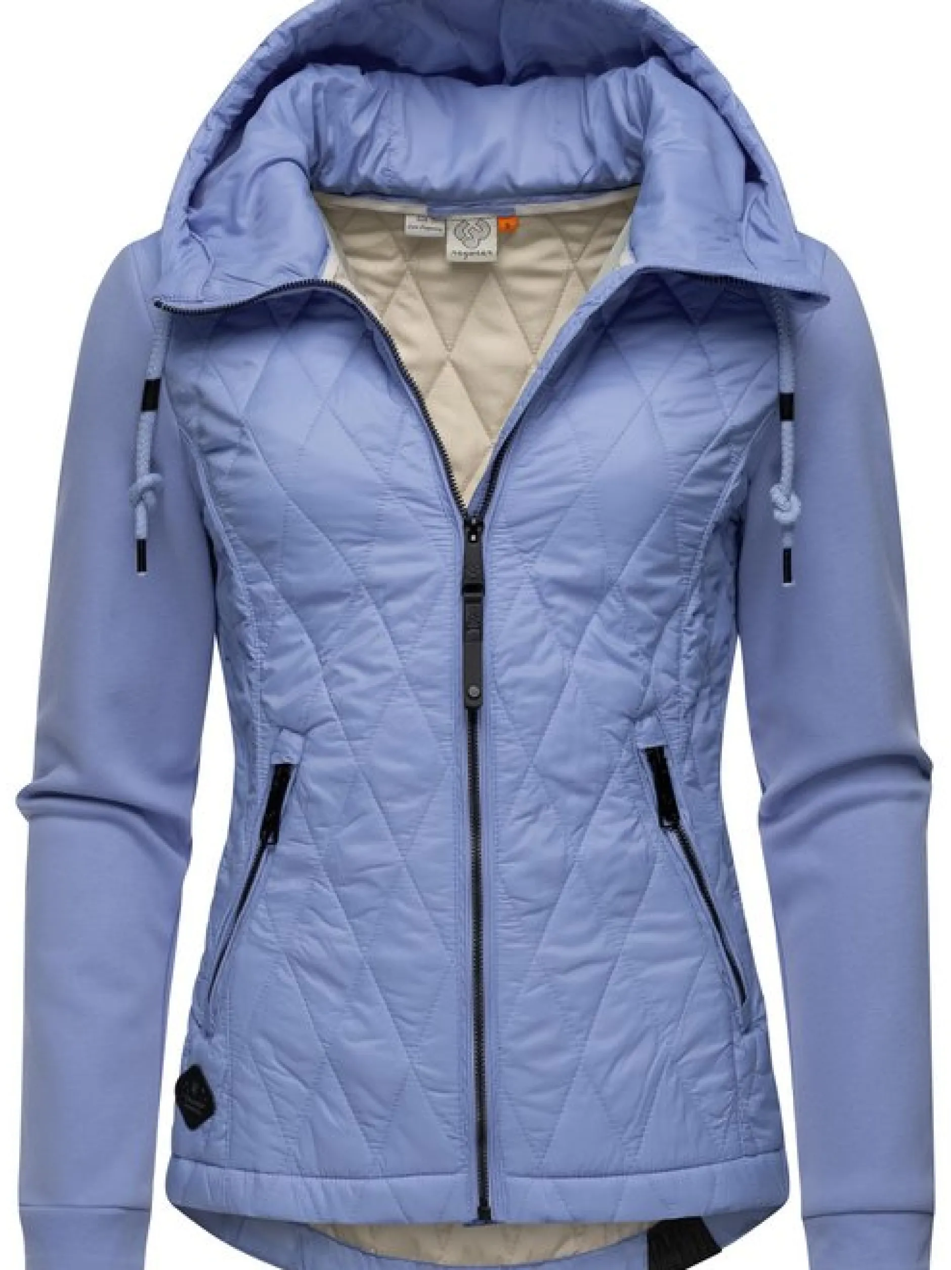 Ragwear Damen Outdoorjacke - Lucinda in blau