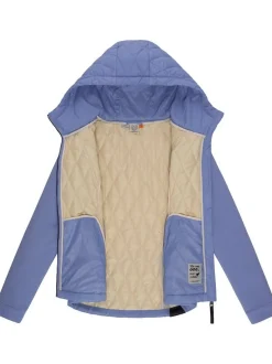 Ragwear Damen Outdoorjacke - Lucinda in blau