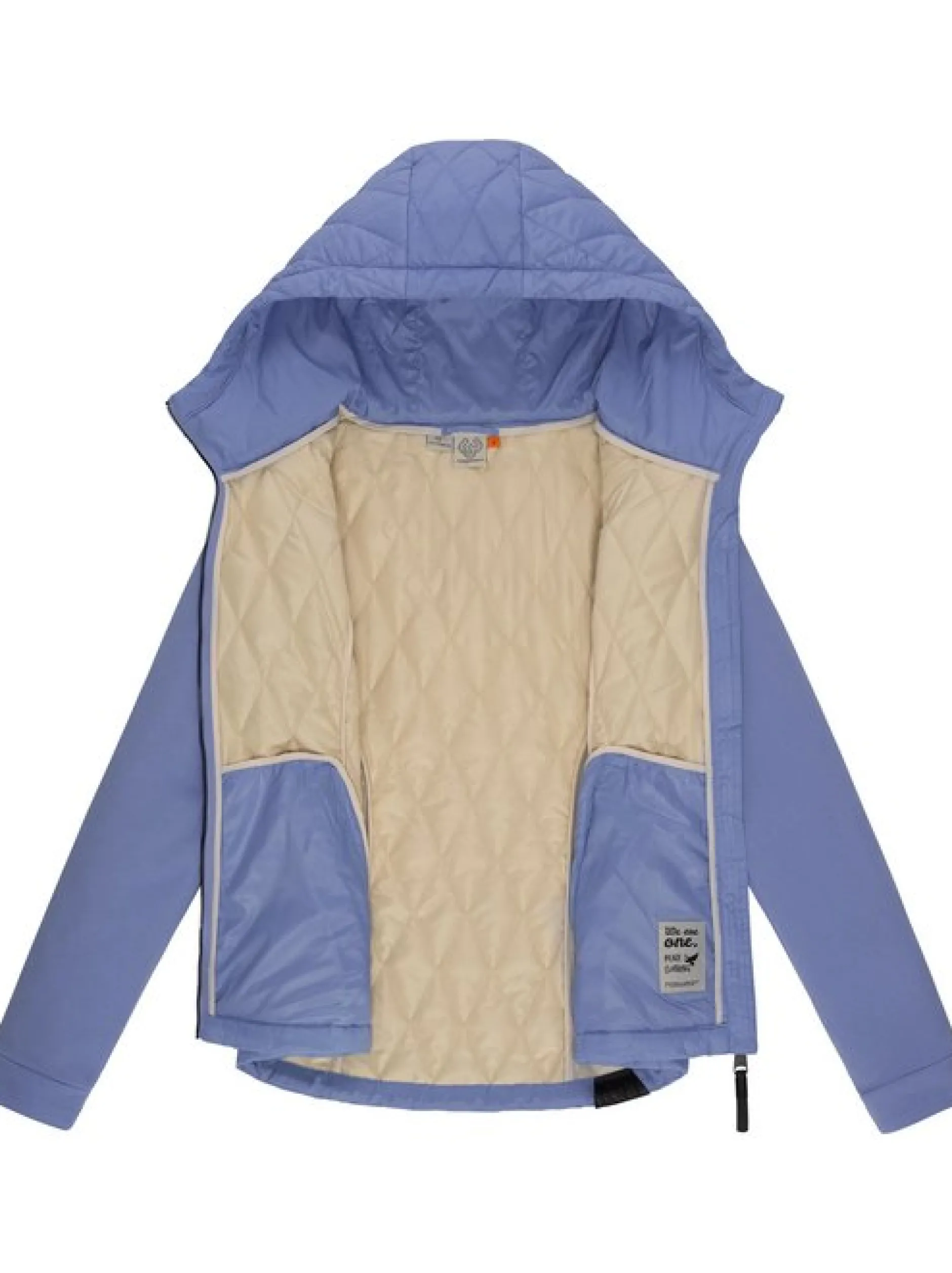 Ragwear Damen Outdoorjacke - Lucinda in blau