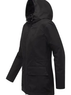 Ragwear Damen Outdoorjacke - Monadetta B in schwarz