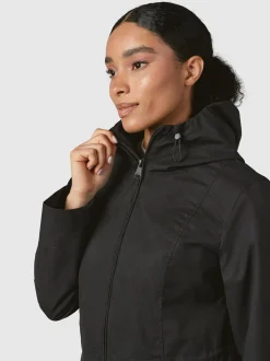 Ragwear Damen Outdoorjacke - Monadetta B in schwarz