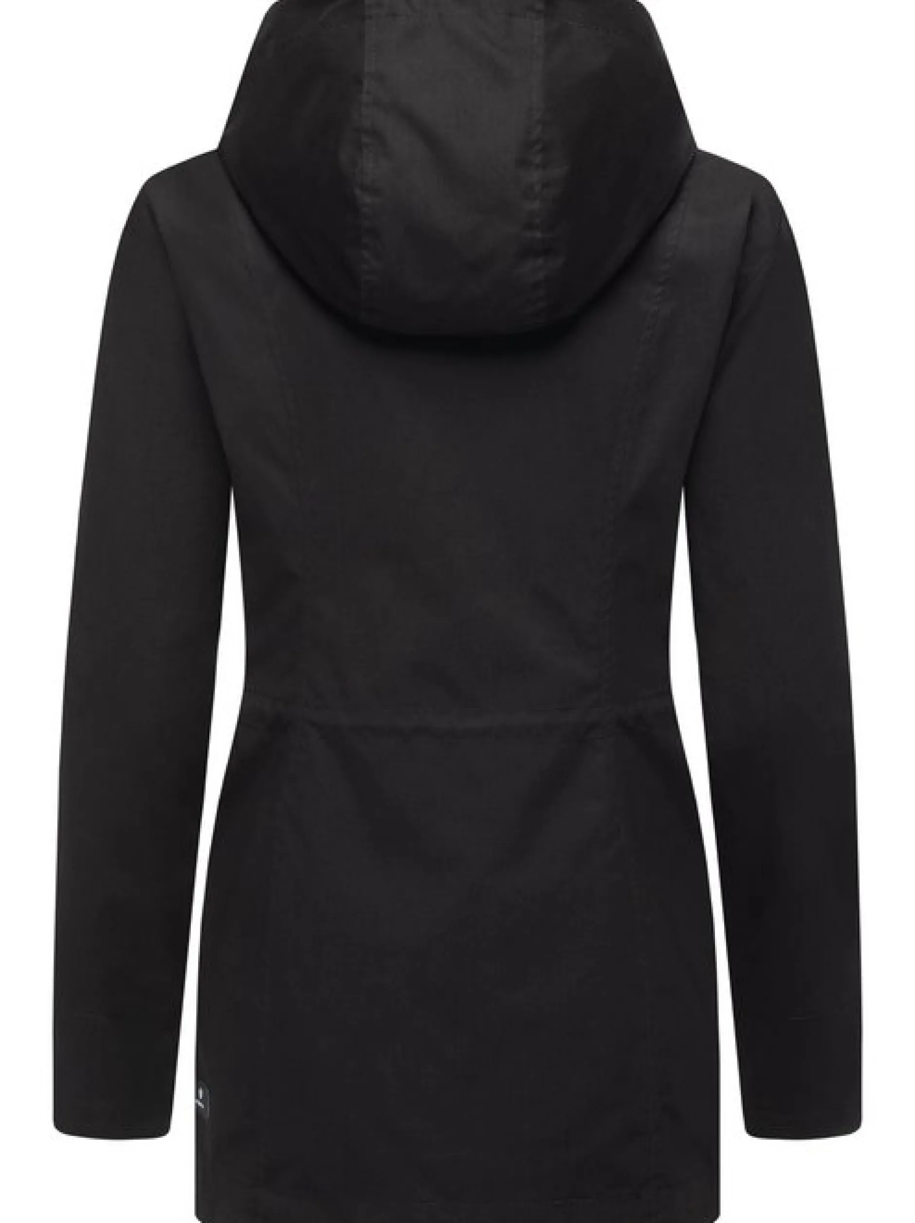 Ragwear Damen Outdoorjacke - Monadetta B in schwarz