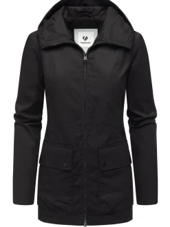 Ragwear Damen Outdoorjacke - Monadetta B in schwarz