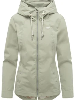 Ragwear Damen Outdoorjacke - Monadde in schilf
