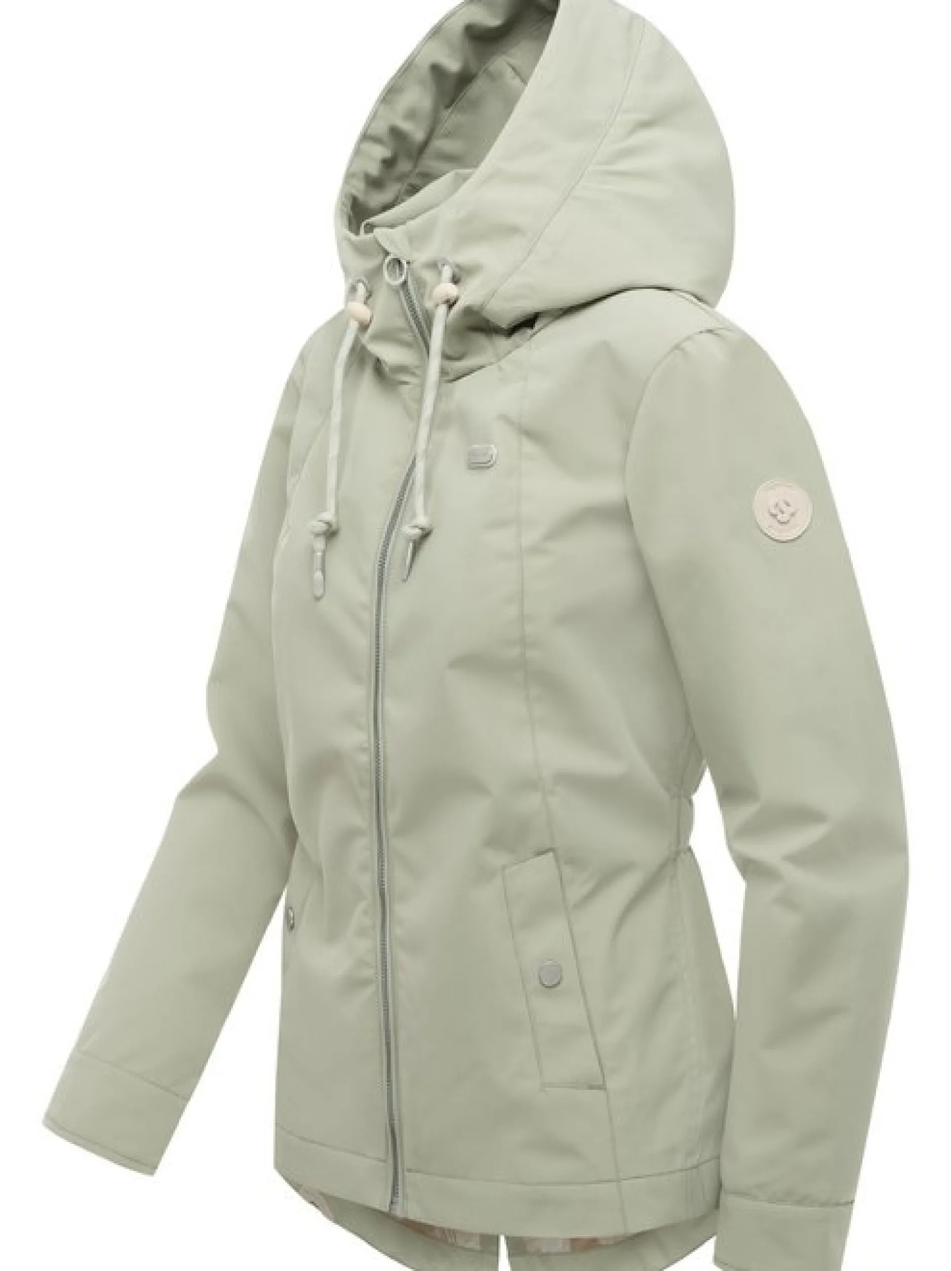 Ragwear Damen Outdoorjacke - Monadde in schilf