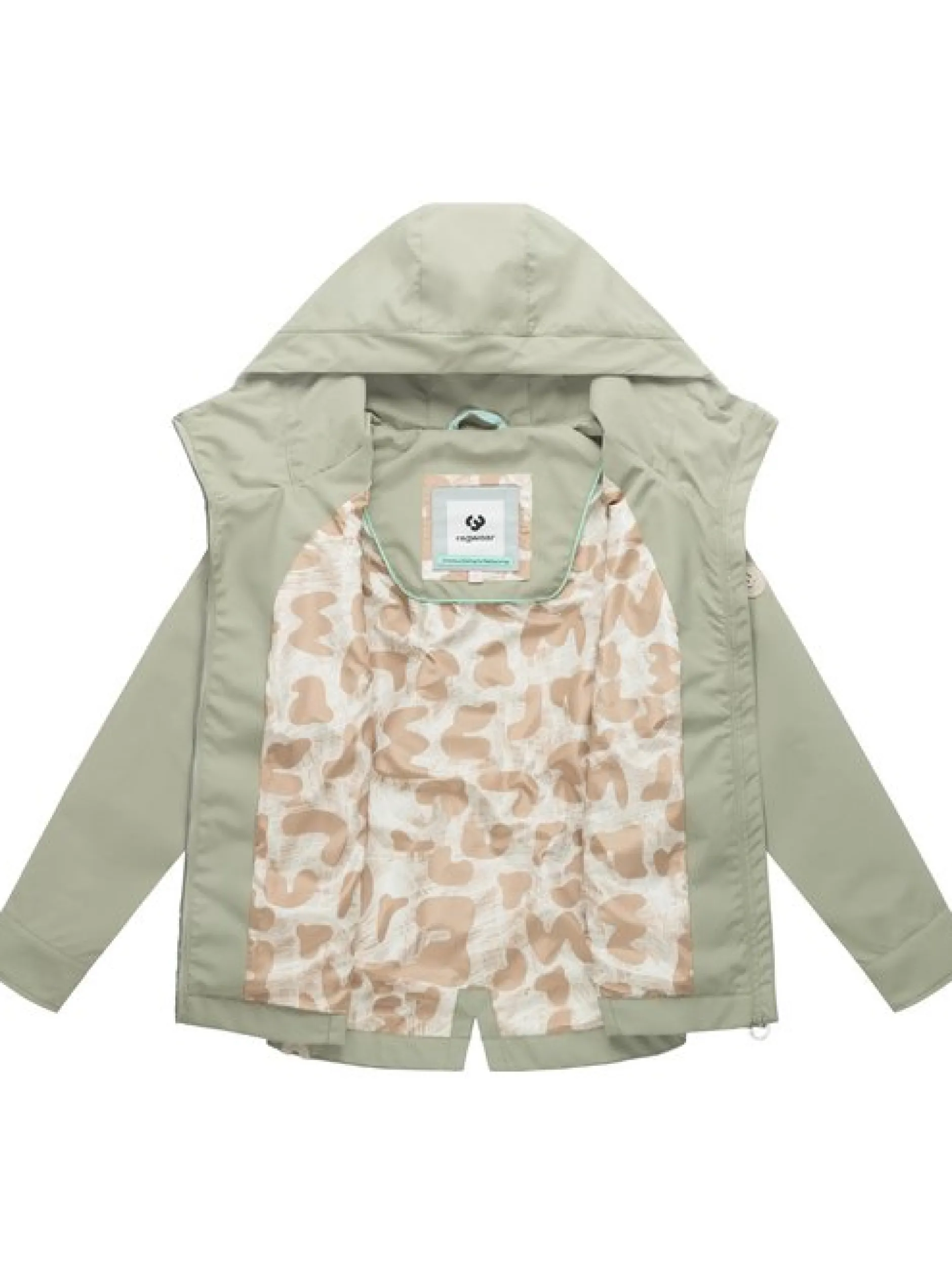 Ragwear Damen Outdoorjacke - Monadde in schilf