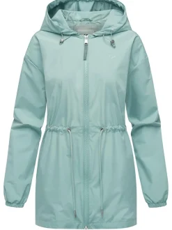 Ragwear Damen Outdoorjacke - Monadissimo A in aqua