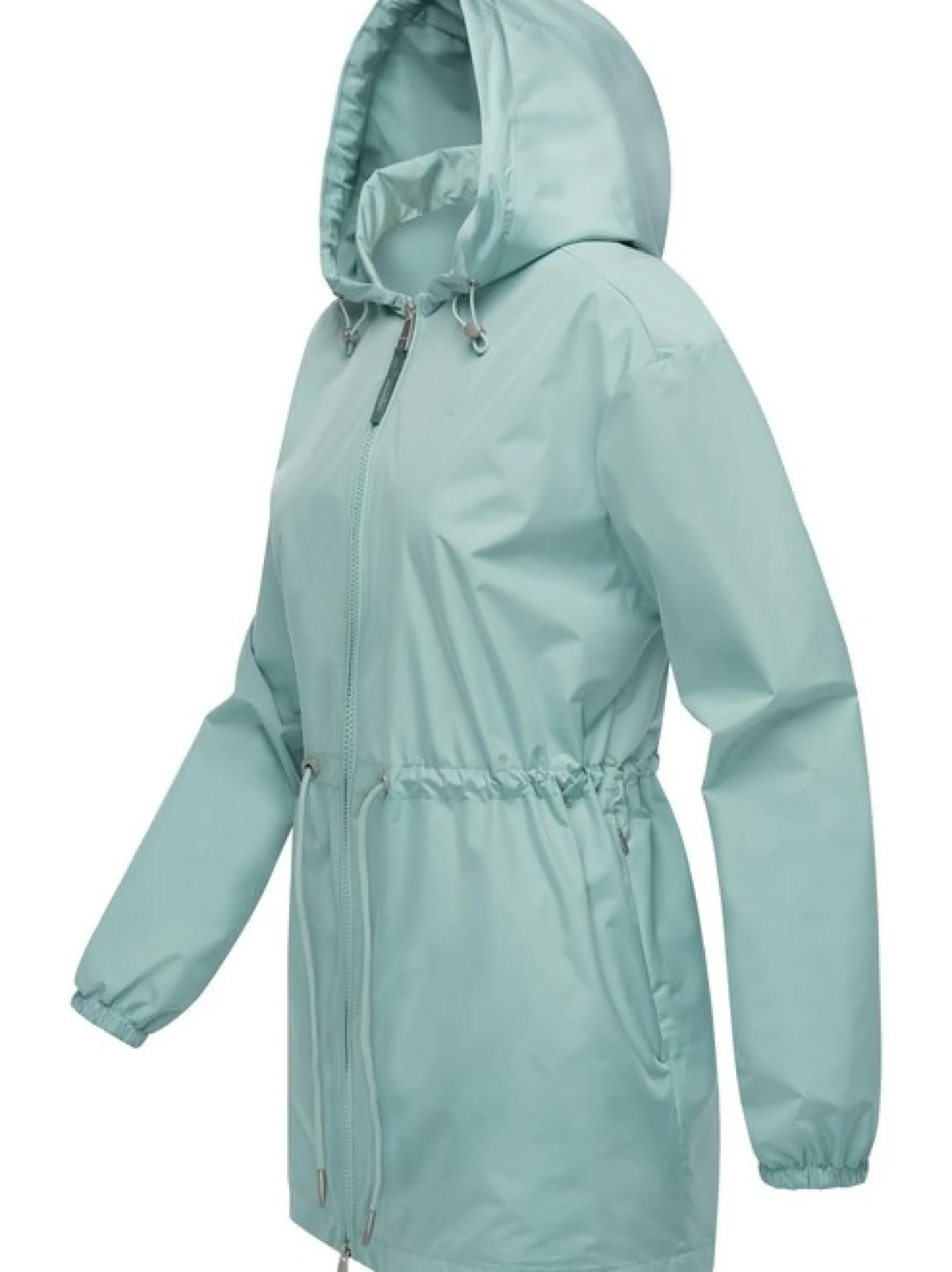 Ragwear Damen Outdoorjacke - Monadissimo A in aqua