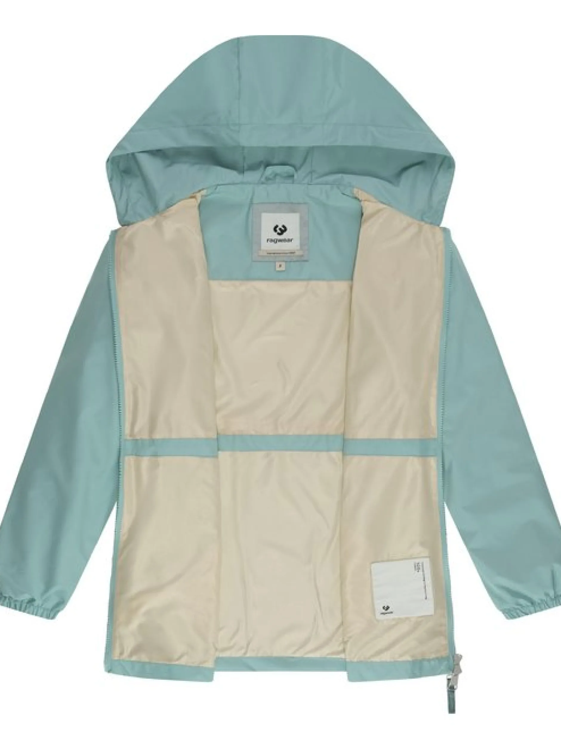Ragwear Damen Outdoorjacke - Monadissimo A in aqua