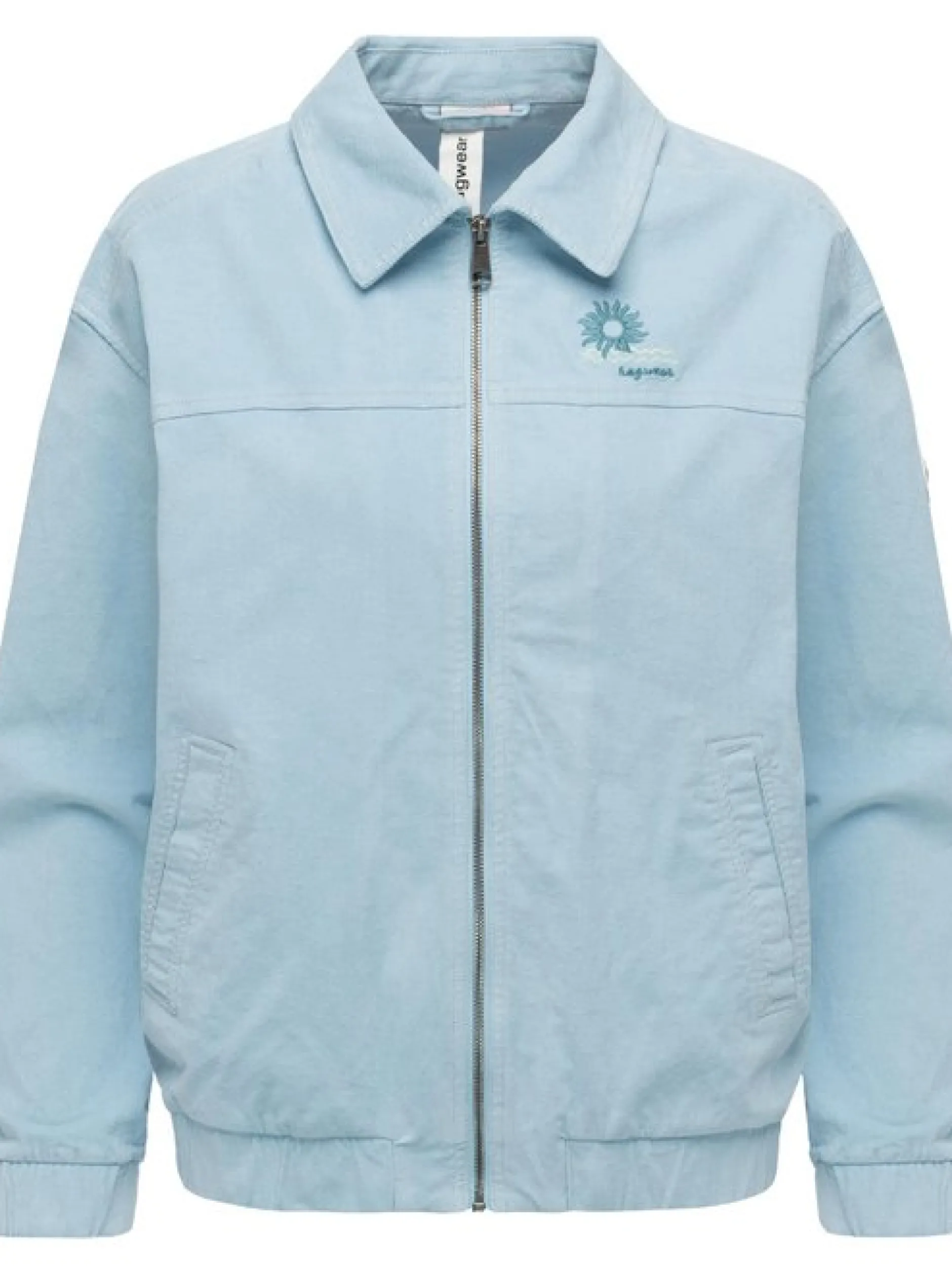 Ragwear Damen Outdoorjacke - Melvene Cordy in blau