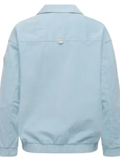 Ragwear Damen Outdoorjacke - Melvene Cordy in blau