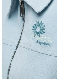 Ragwear Damen Outdoorjacke - Melvene Cordy in blau
