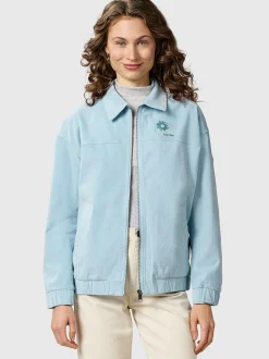 Ragwear Damen Outdoorjacke - Melvene Cordy in blau