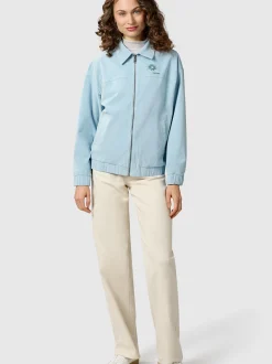 Ragwear Damen Outdoorjacke - Melvene Cordy in blau