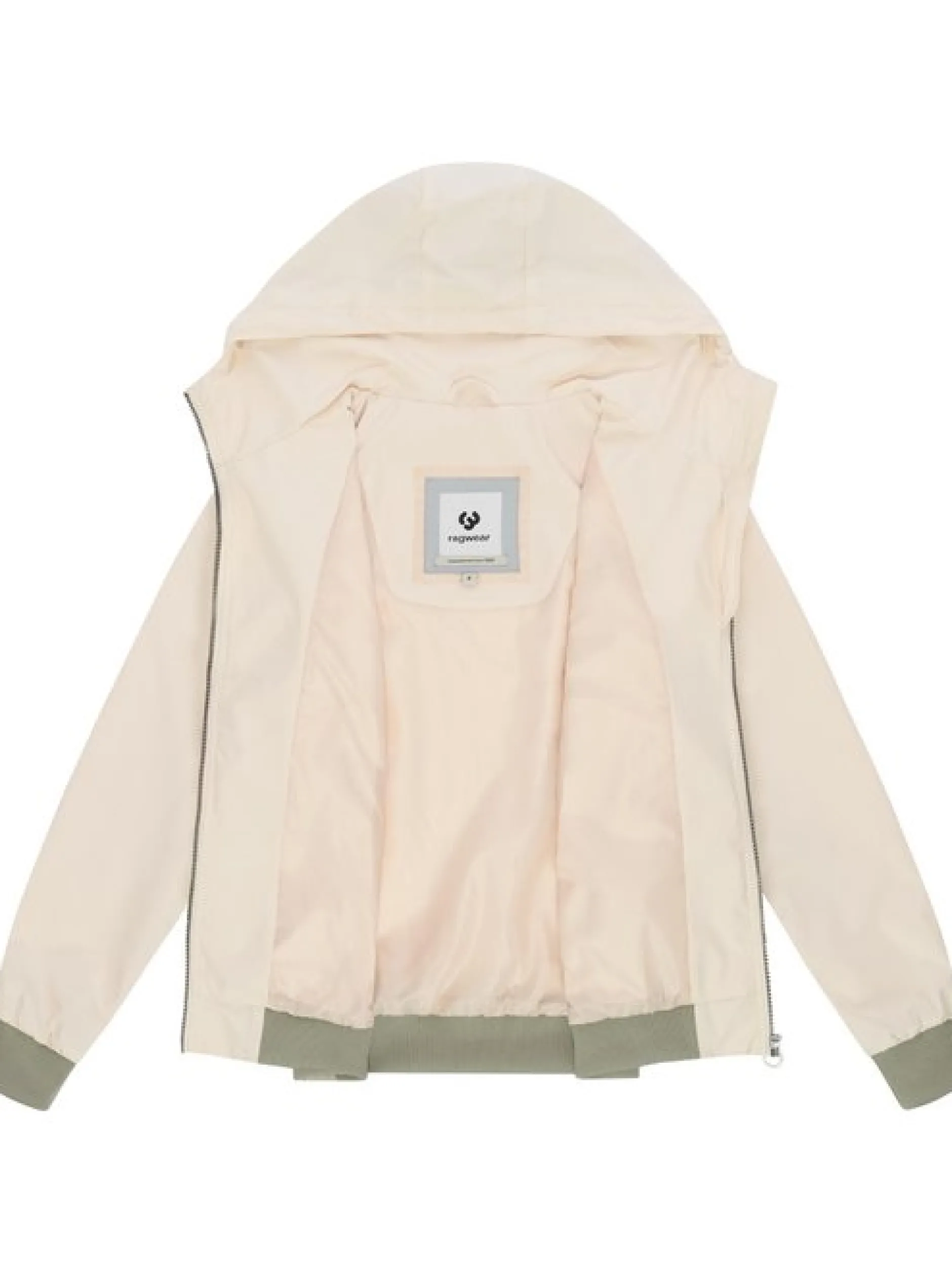 Ragwear Damen Outdoorjacke - Nuggeta Summer YOUMODO in ecru