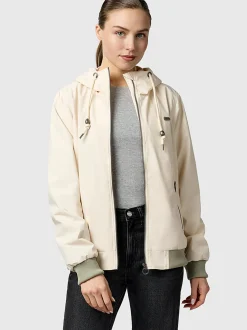Ragwear Damen Outdoorjacke - Nuggeta Summer YOUMODO in ecru