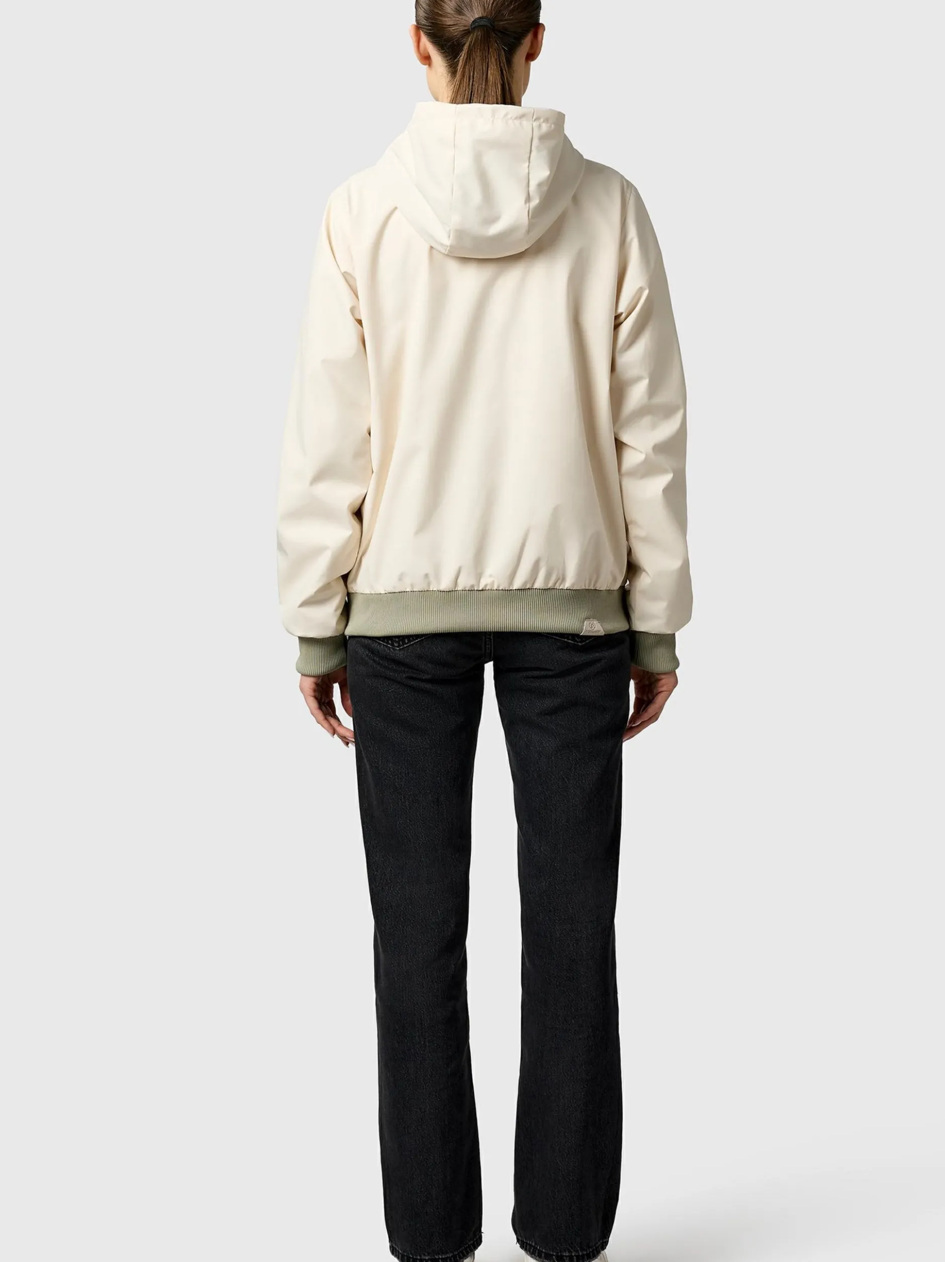 Ragwear Damen Outdoorjacke - Nuggeta Summer YOUMODO in ecru