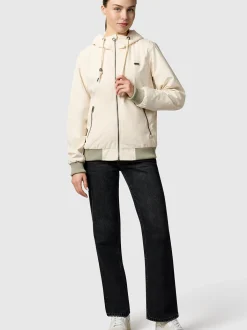 Ragwear Damen Outdoorjacke - Nuggeta Summer YOUMODO in ecru