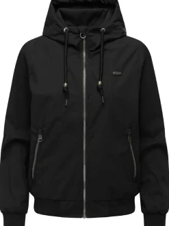 Ragwear Damen Outdoorjacke - Nuggeta Summer YOUMODO in schwarz
