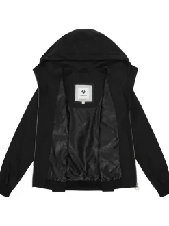 Ragwear Damen Outdoorjacke - Nuggeta Summer YOUMODO in schwarz