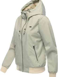Ragwear Damen Outdoorjacke - Nuggeta Summer YOUMODO in oliv