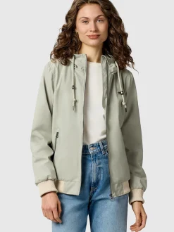 Ragwear Damen Outdoorjacke - Nuggeta Summer YOUMODO in oliv