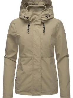 Ragwear Damen Outdoorjacke - Sunniva B in beige