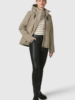 Ragwear Damen Outdoorjacke - Sunniva B in beige