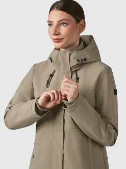 Ragwear Damen Outdoorjacke - Sunniva B in beige