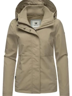 Ragwear Damen Outdoorjacke - Sunniva B in beige