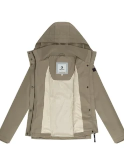 Ragwear Damen Outdoorjacke - Sunniva B in beige